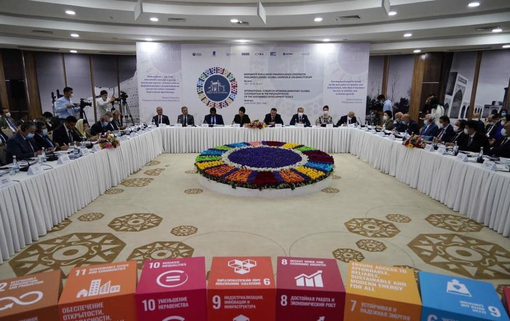 The First Global Forum on Inter-Parliamentary Cooperation in Achieving the SDGs in Bukhara