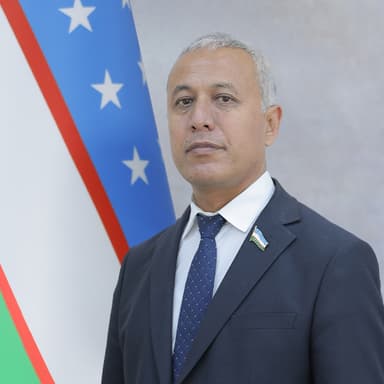 Gapporov Khayrillo Lutpillaevich