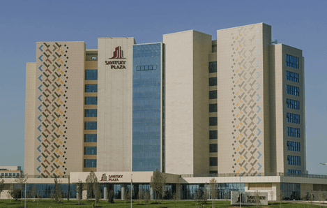 Savitsky Plaza