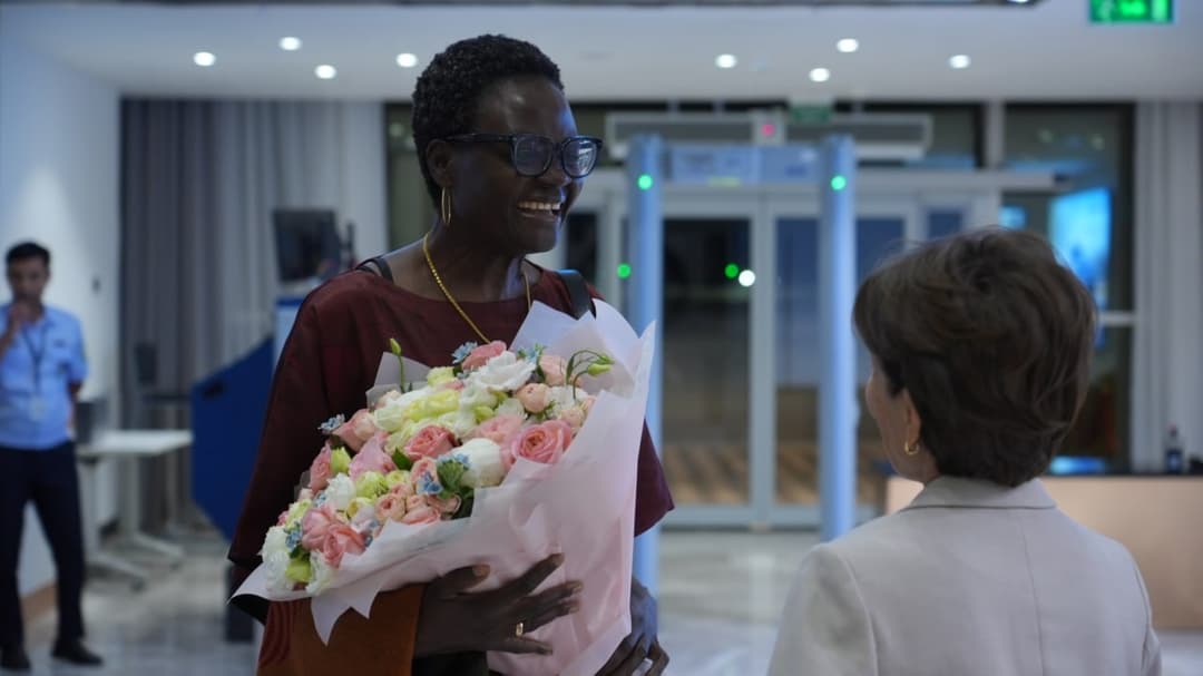 IPU President arrives in Samarkand
