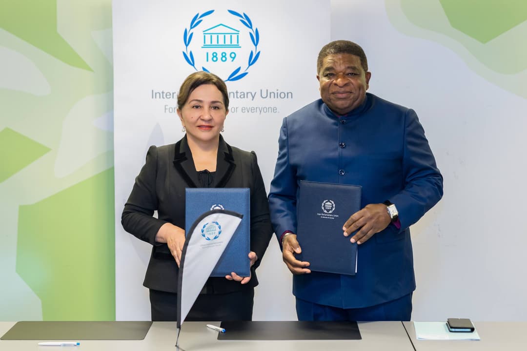 Meeting between the Chairperson of the Senate of Uzbekistan and the Secretary General of the IPU in Geneva