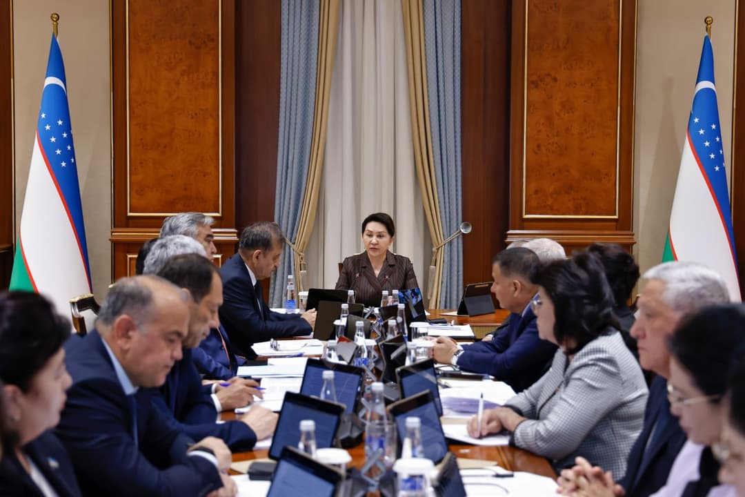 Issues of sustainable forest management and combating desertification discussed